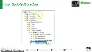 Implementasi Store Procedure dan Role dalam Database SQL Server #Store Procedure #Role