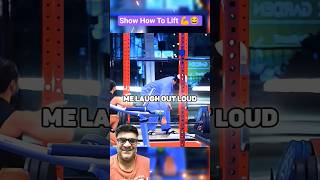Show How To Lift 💪😂#gym #anatoly#prank#power #gymworkout#shorts#shortsfeed#youtube#youtubevideo