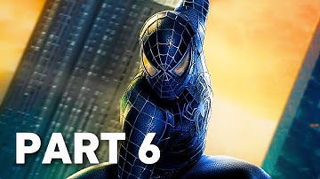 SPIDER-MAN 3 Walkthrough Gameplay Part 6 - No Commentary RPCS3 [4K 60FPS]