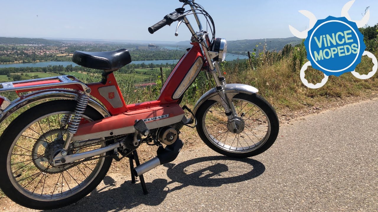 Premiers réglages, premières galères ! - PEUGEOT 103 -