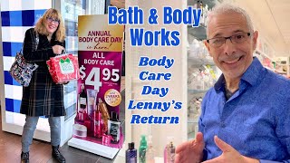 Bath Body Works Body Care Day Haul Collab - Lenny s Return