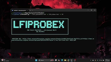 LFIProbeX: Exploiting LFI (Local File Inclusion) #bugbounty #infosec