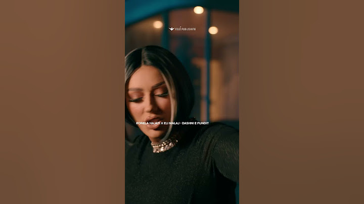 Ronela Hajati x Eli Malaj - DASHNI E FUNDIT #shorts