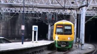 *Archive Footage* Trains at Birmingham New Street 26 & 27 July 2012