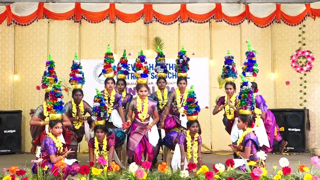 SSMHSS karagam dance 2024