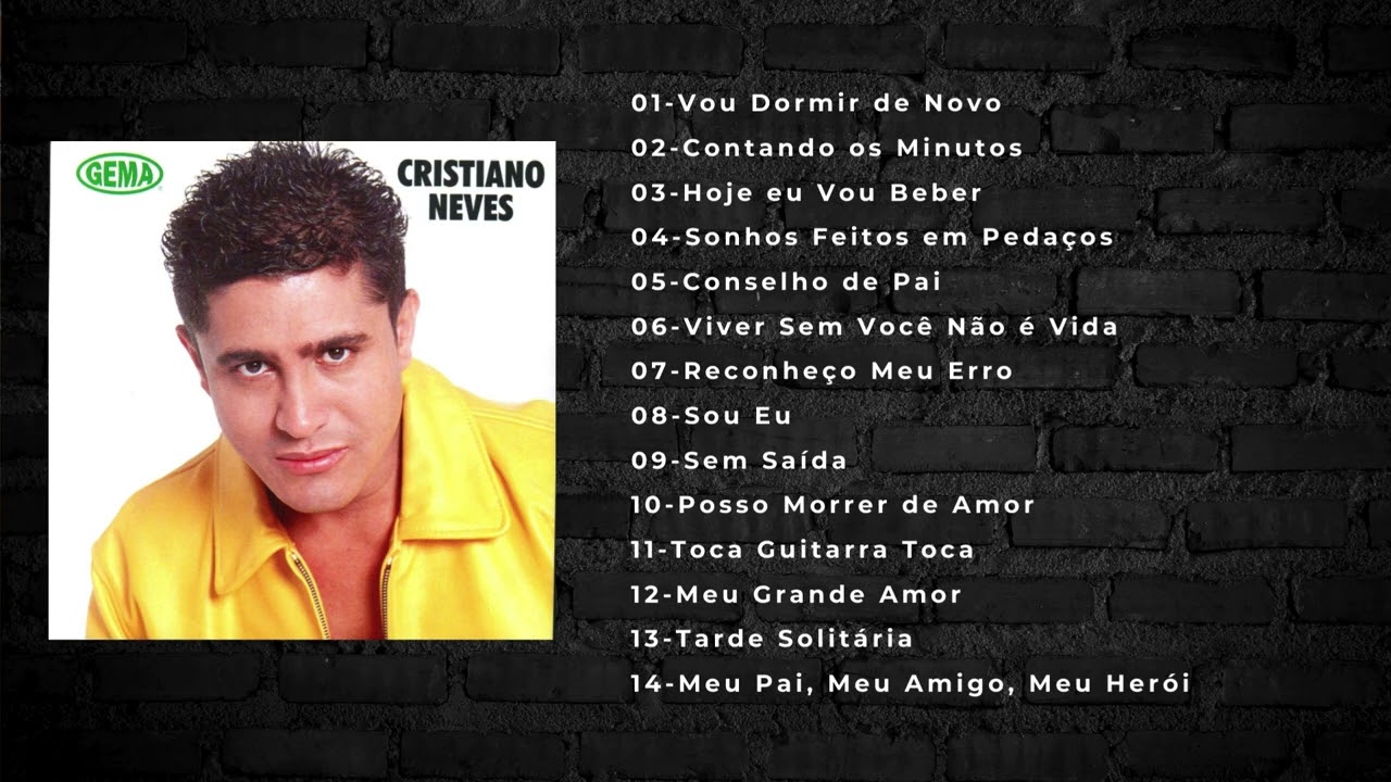 Cristiano Neves - Vou Dormir