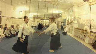 Shodan Exam Wrocław Aikikai 2017