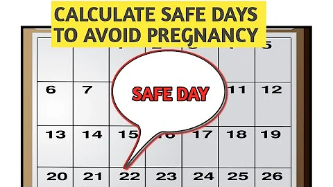 how to calculate safe days for 28 days cycle to avoid pregnancy