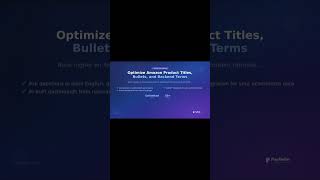 Optimize Amazon Product Titles, Bullets, and Backend Terms