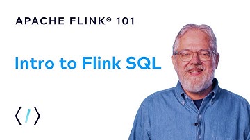Intro to Flink SQL | Apache Flink 101