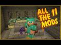 All The Mods 11 (ATM11) - Ep 06 - Netherite Pickaxe! Stronghold Journey!