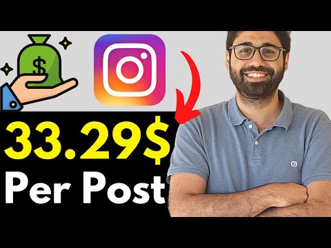 Gana $33,29 Por Publicación - La Forma Más Fácil De Ganar Dinero En Línea Con Instagram.