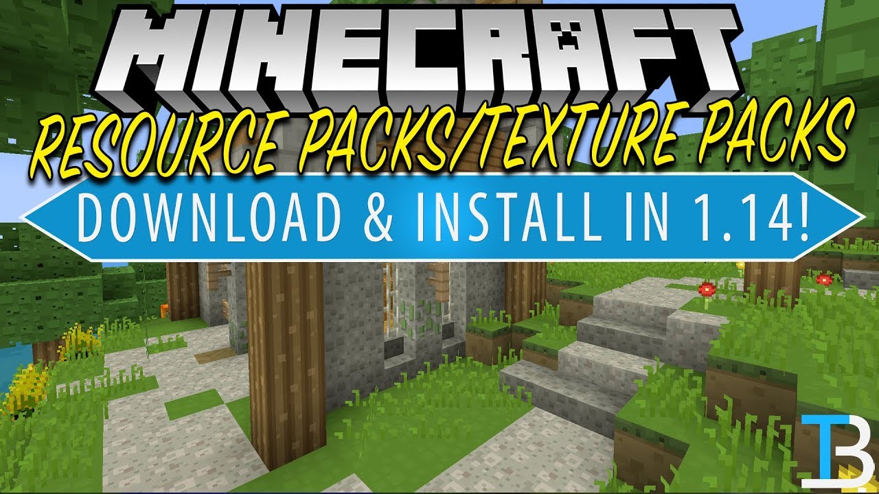 minecraft 1.14 default texture pack download