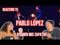 Pablo López - Lo Saben Mis Zapatos (En Directo En El Palau Sant Jordi / 2018) SPANISH REACTION