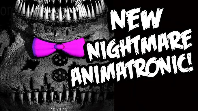 nightmare fredbear (fnaf 4 teaser version) - Imgur