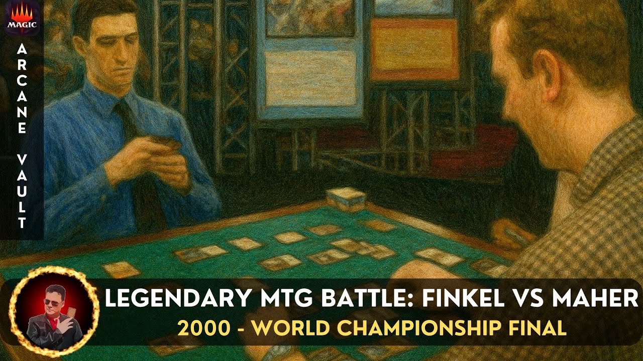 MtG World Champ. Decks2000【Jon Finkel】 MTG Magic the Gathering 2000 Brussels Jon Finkel World