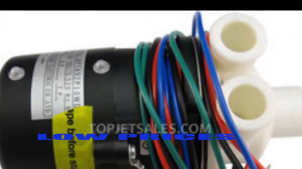 Hoshizaki Water Pump PA0613 - YouTube