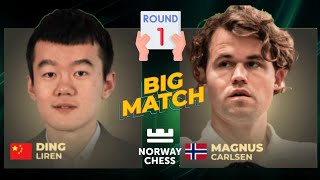 ARMAGEDDON  Ding Liren vs Magnus Carlsen | Norway Chess 2024
