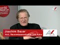 Joachim Bauer: Wie wir werden, wer wir sind