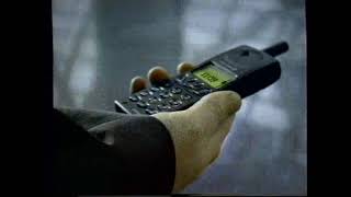 Reklam på Ericsson GH688 (1997)