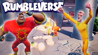 Javelin Tackle Tracking is Ridiculous - RUMBLEVERSE Duo Gameplay (PS5)