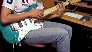 DAITA Handroid 【Guitar Cover/弾いてみた】