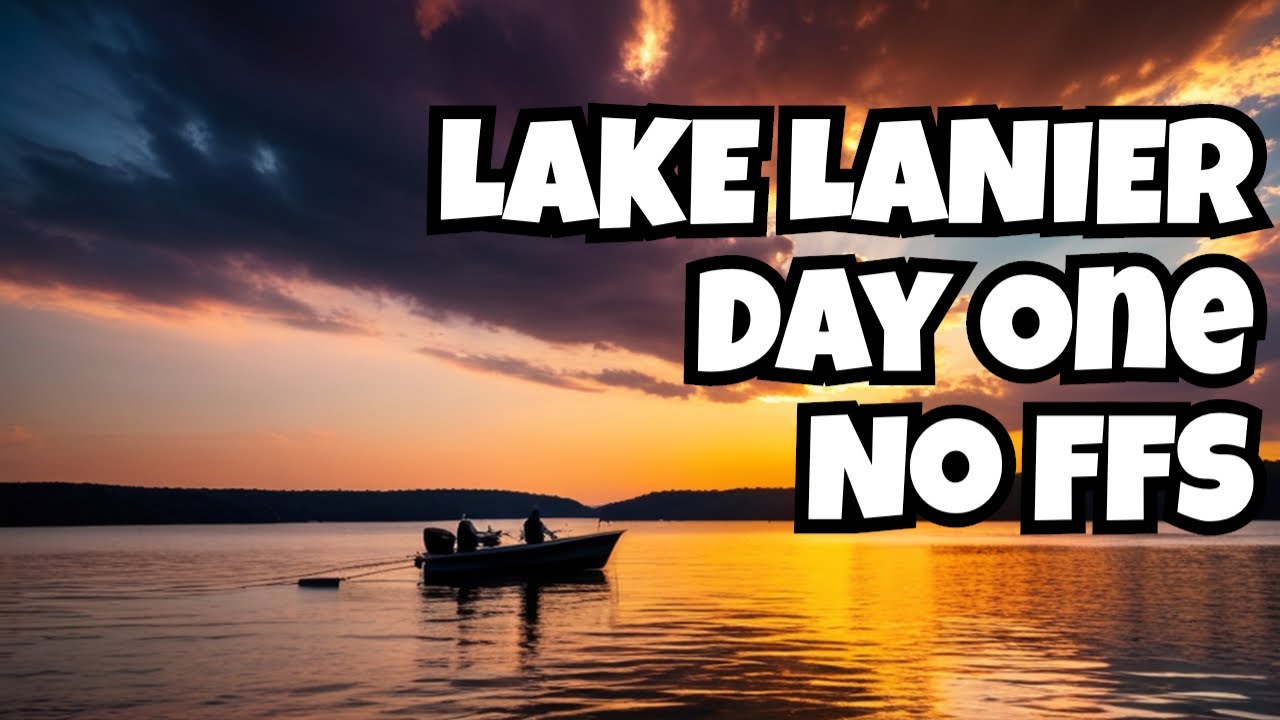 Touring Anglers Association Lake Lanier: DAY ONE RECAP