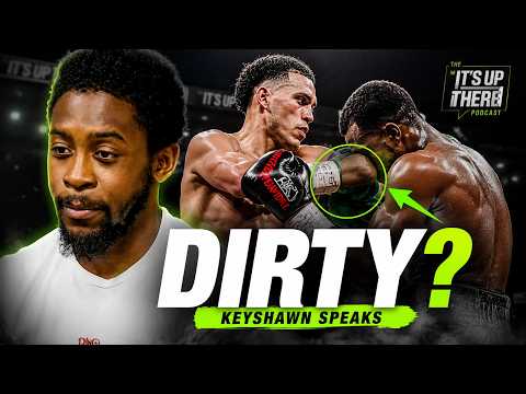 Keyshawn Davis Finally Addresses the Dirty Fight Chatter Around David Benavidez - Clip 9