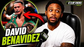 Keyshawn Davis Finally Addresses the Dirty Fight Chatter Around David Benavidez - Clip 9
