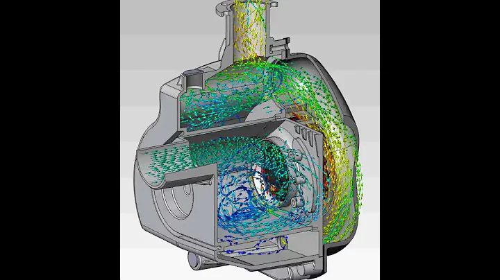 Animation selfpriming centrifugal pump from Schmal...