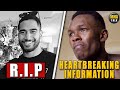 Adesanya's teammate Fau Vake PASSES AWAY after Auckland incident, Conor McGregor in PHENOMENAL SHAPE