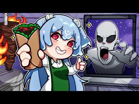 VTuber Works at the Shawarma Kiosk