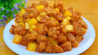 How to Cook Sweet and Sour Pork    You will be addicted ❗sweet and sour pork without pineapple