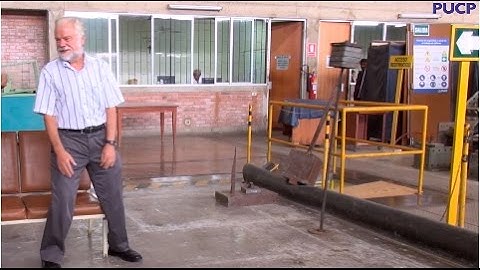 PUCP - ¿Cómo se estudia el movimiento de los edificios en un sismo?