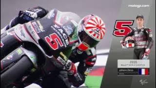 #2arco: Zarco crowned Moto2™ Champion!