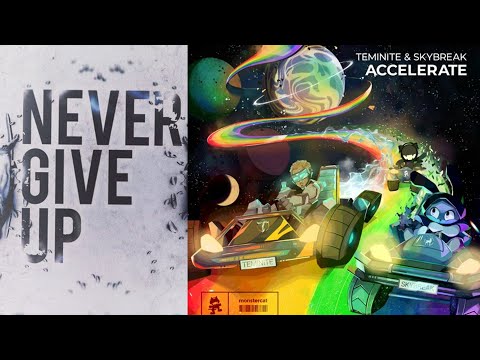 Teminite & Skybreak - Accelerate X Teminite - Never Give Up [Mashup]