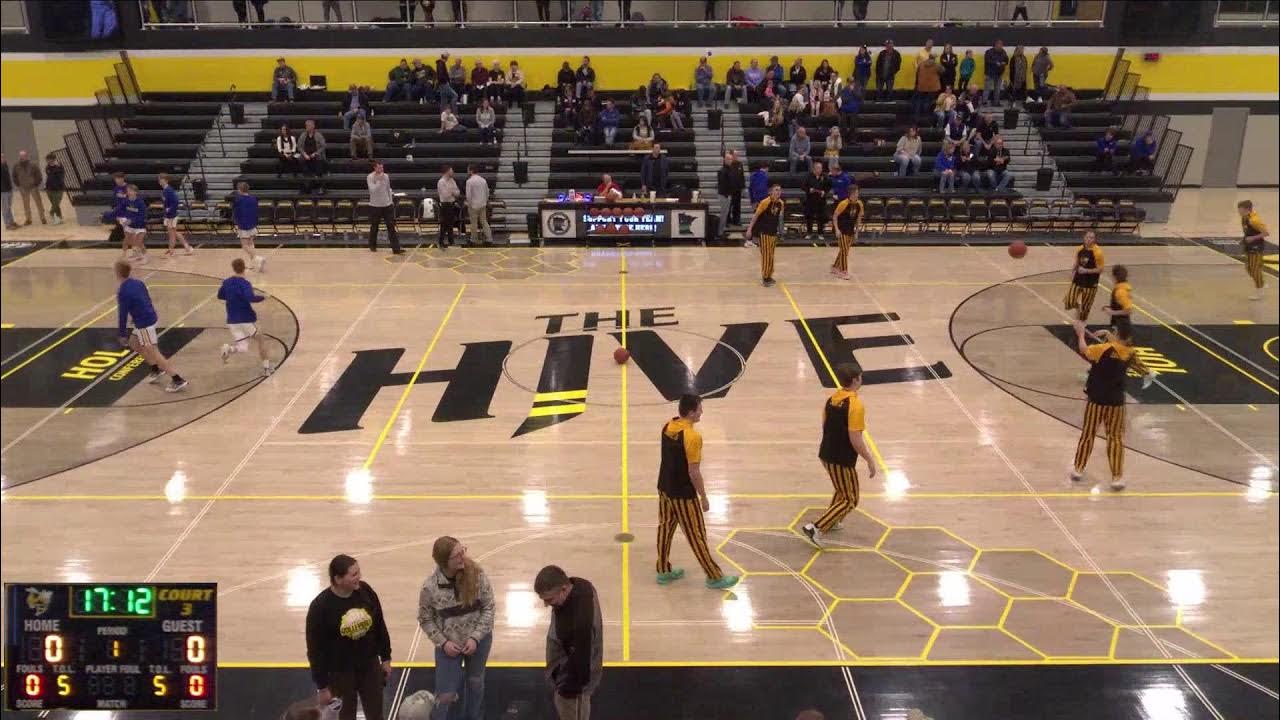 Perham High School vs Norman County EastUlenHitterdal Boys' JV