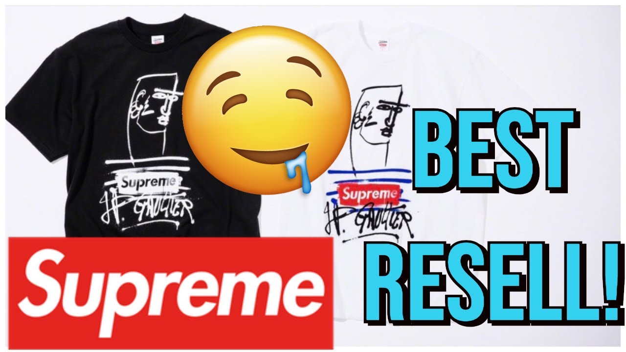 EXPERT RESELLER Shares TOP SUPREME x JEAN PAUL GAULTIER ITEMS TO FLIP!