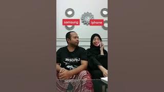 Siapa yang suka kaget sama Ringtone Samsung 😂😂😂 @sasaalaydrus9063  #shorts