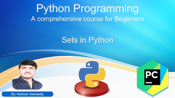 Session   18   Sets in Python