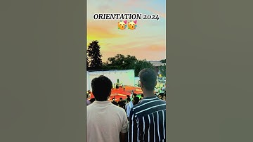 ||NIT KURUKSHETRA ORIENTATION 2024||#NITIAN||#IITJEE ||MOTIVATION