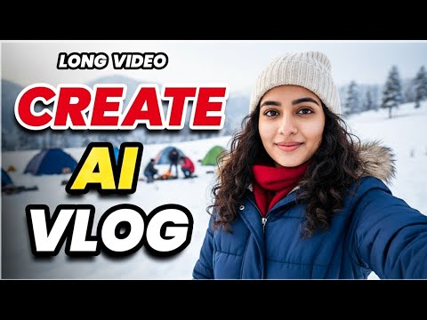 How To Make Vlog Video From Ai How To Make Ai Vlog Video For Free Ai Vlog Video