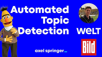Automated Topic Detection with Transformer Models (NMT)