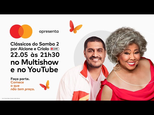 Clássicos do Samba 2 por Alcione e Criolo