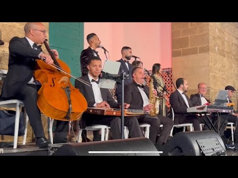 رضى بنيوسف المهرجان الاول للتراث الموسيقي المغربي بالدار البيضاء