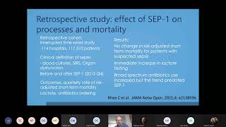 Peninsula CME  Sepsis Update 2022; New Evidence, New Guidelines, Old Mandate screenshot 3