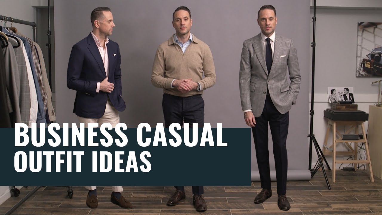 5 Business Casual Outfits For Spring 2020 | Work Outfits Of The Week ...