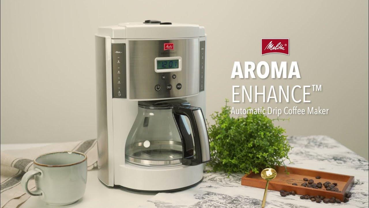 Melitta Aroma Enhance Thermal Auto Drip Coffee Maker