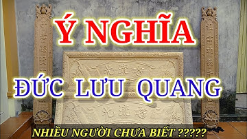 🔴Hoành Phi Câu Đối gỗ gụ thờ Gia Tiên có ý nghĩa Sâu Sắc mà Nhiều người chưa biết/ xem ngay