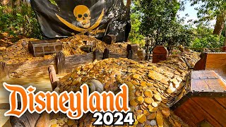 Tom Sawyer Island at Disneyland 2024 [4K POV]